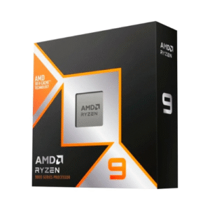 AMD - Ryzen 9 9950X3D 16-Core - 32-Thread 4.3 GHz (5.7 GHz Max Boost) Socket AM5 Unlocked Desktop Processor - Black